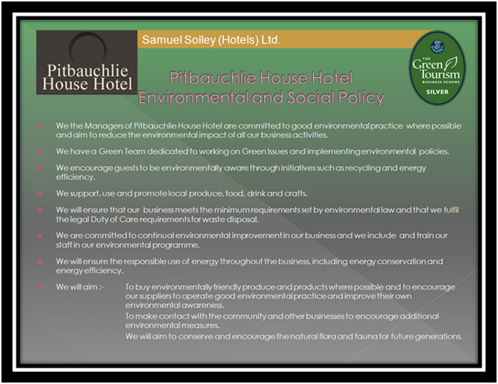 Environmental and Social Policy