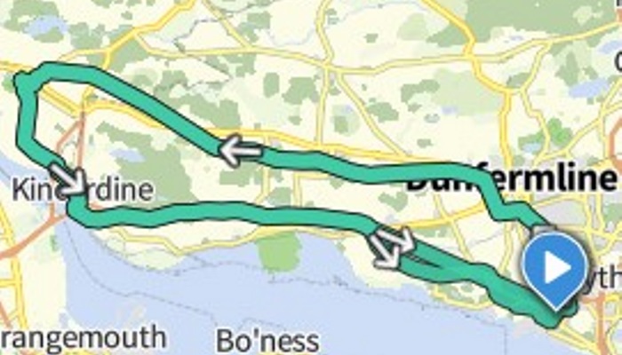 cycle route