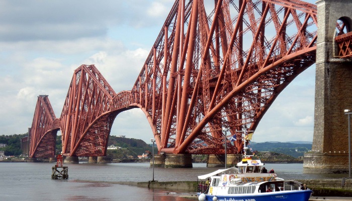 Forth Bridge from South Queensferry