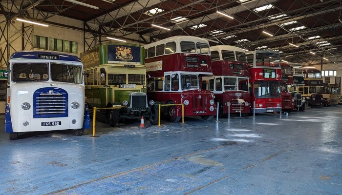 Scottish Vintage Bus Museum