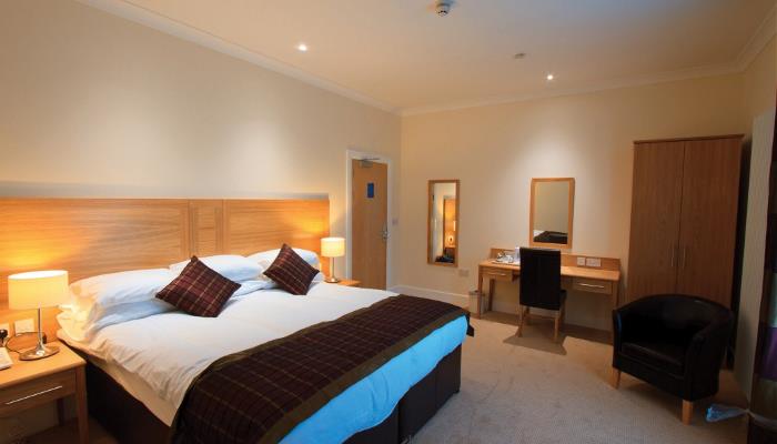 Deluxe Bedroom at Balgeddie House Hotel Glenrothes Deluxe Bedroom at Balgeddie House Hotel Glenrothes