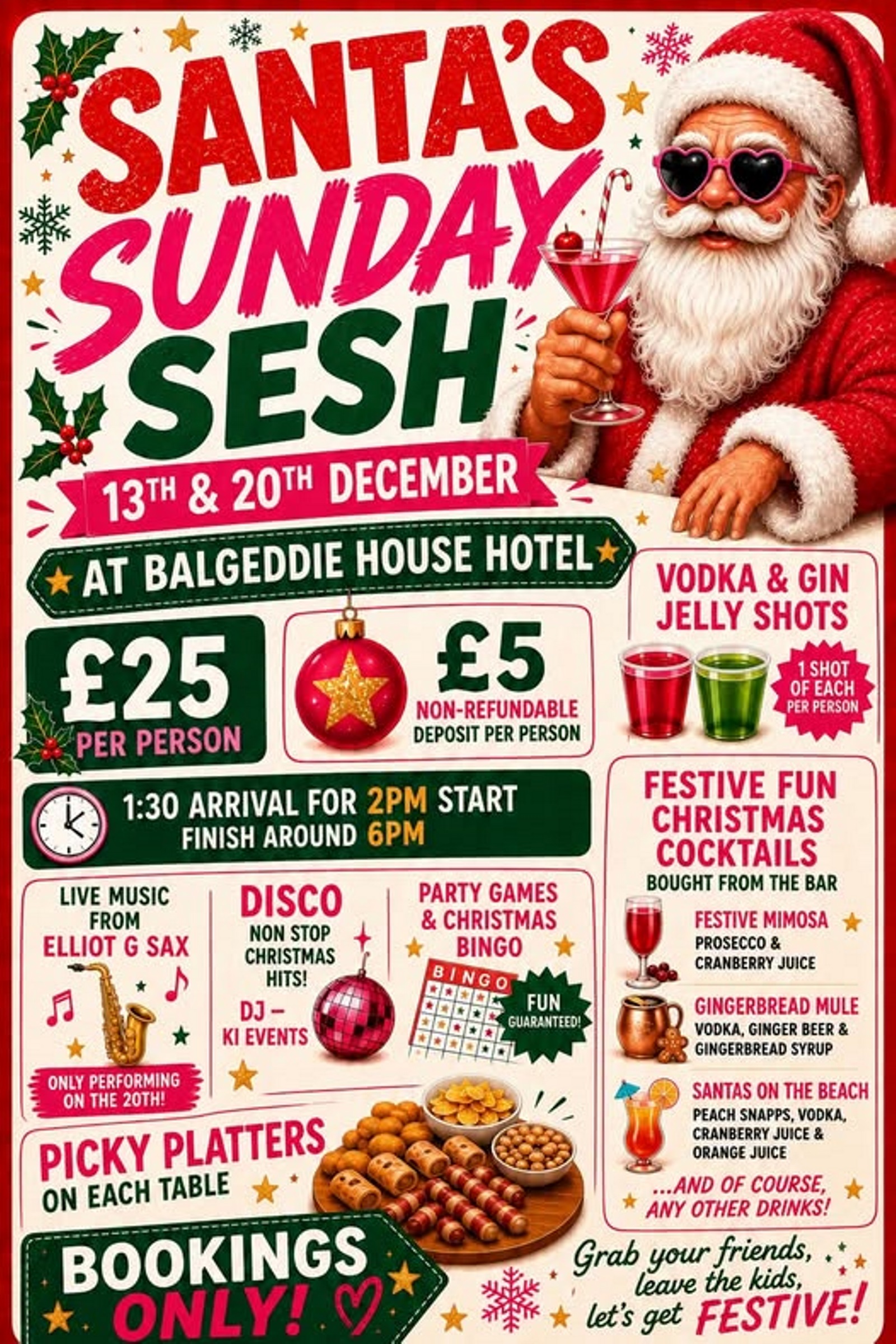 Christmas Sunday Sesh 2026