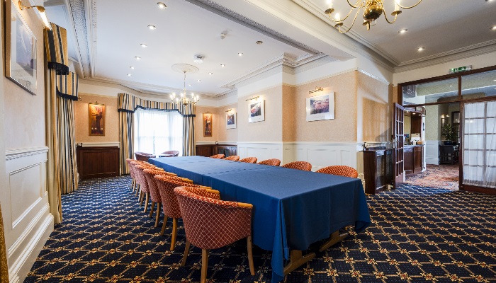 Boardroom Style Meeting Room
