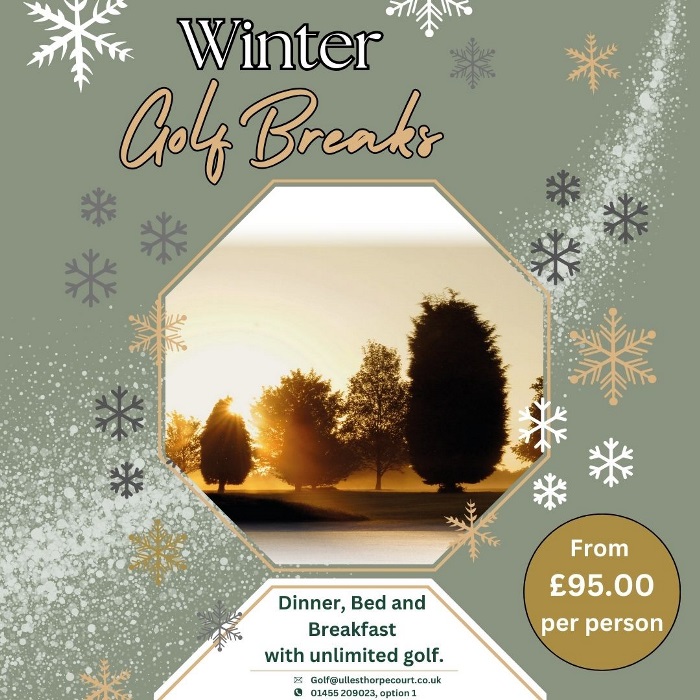 Winter Golf Breaks