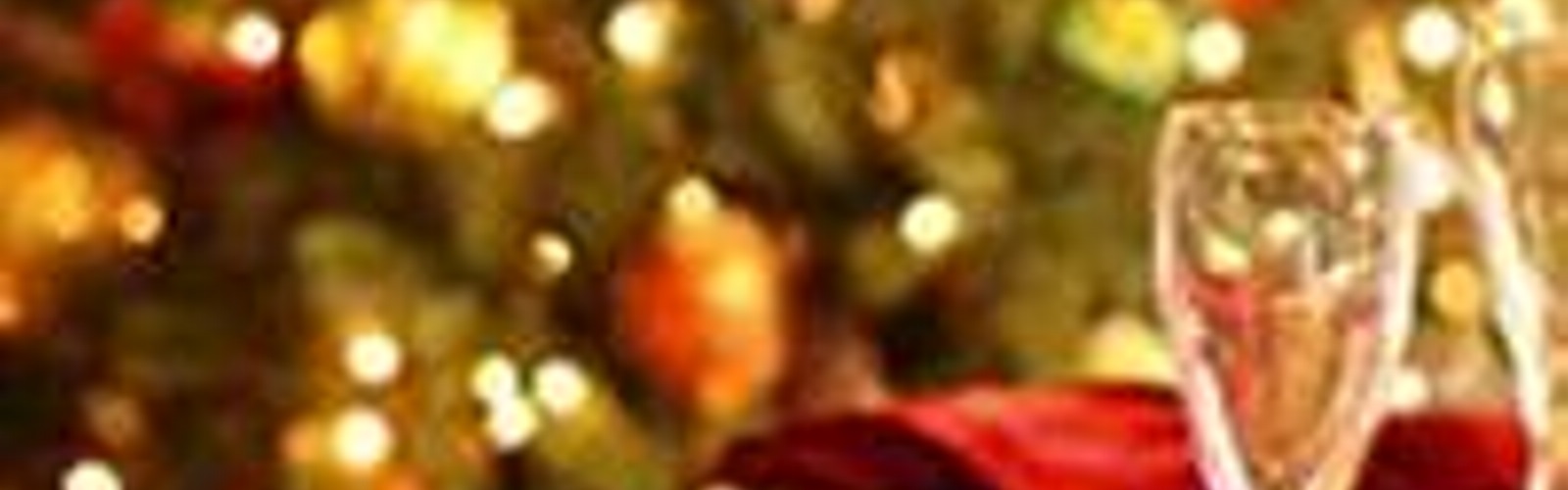 festive table set for lunch