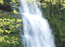 Upper Clungwyn Falls