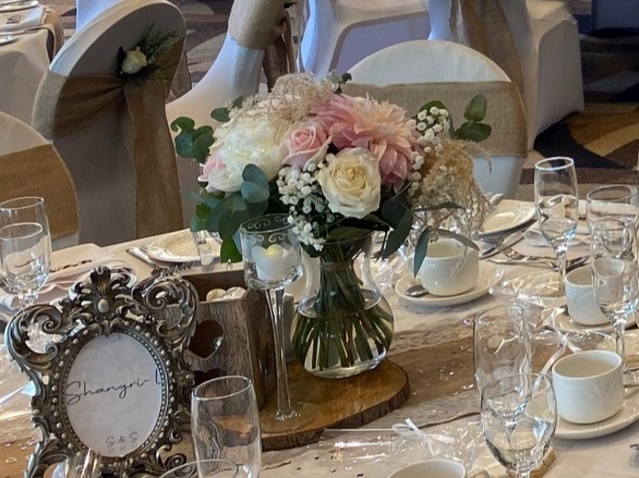 Wedding Table Setting