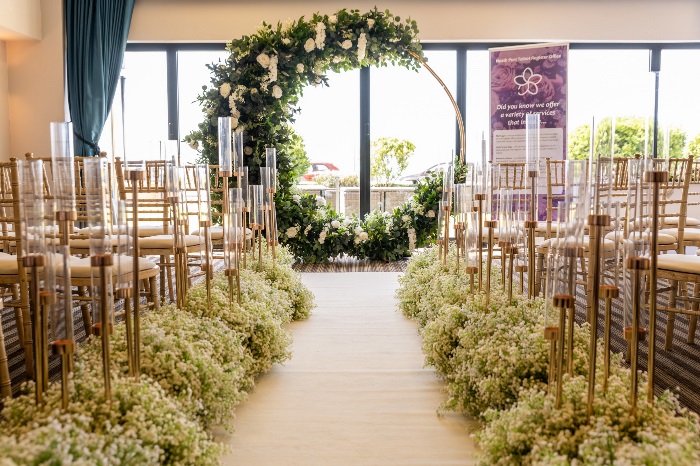 Wedding Table Setting