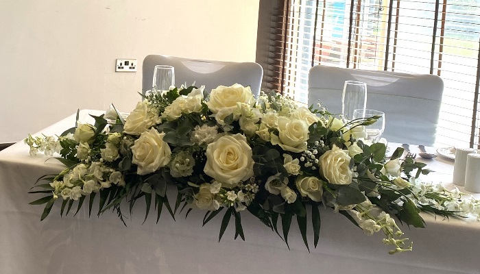 Top Table flowers Top Table flowers