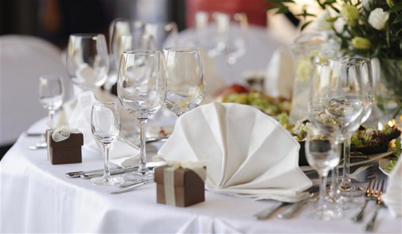 Wedding Table Setting