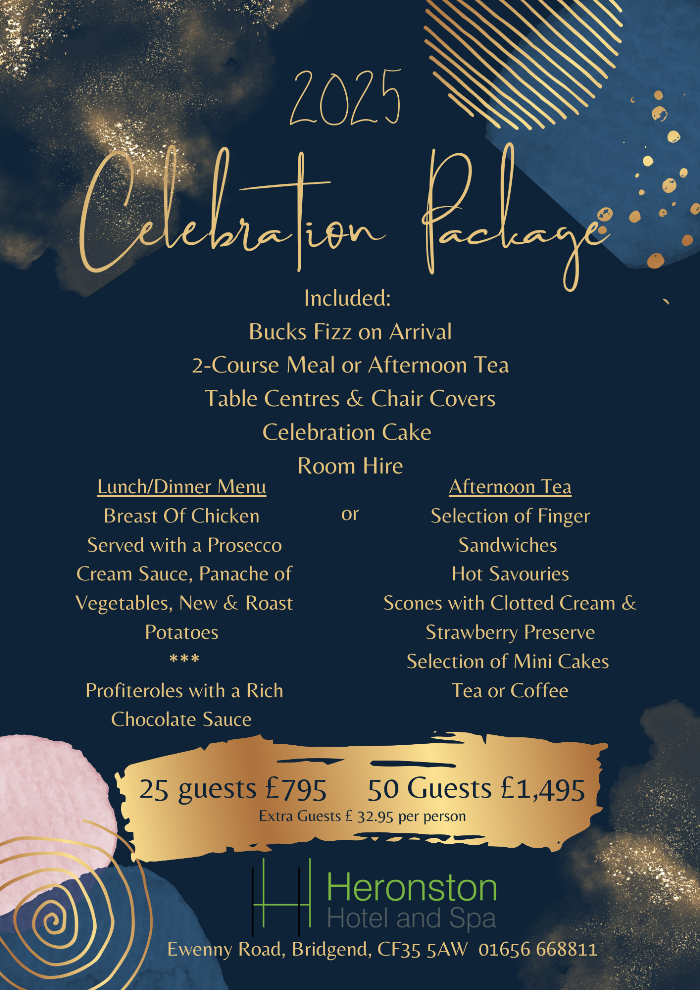 Celebration Package 2025