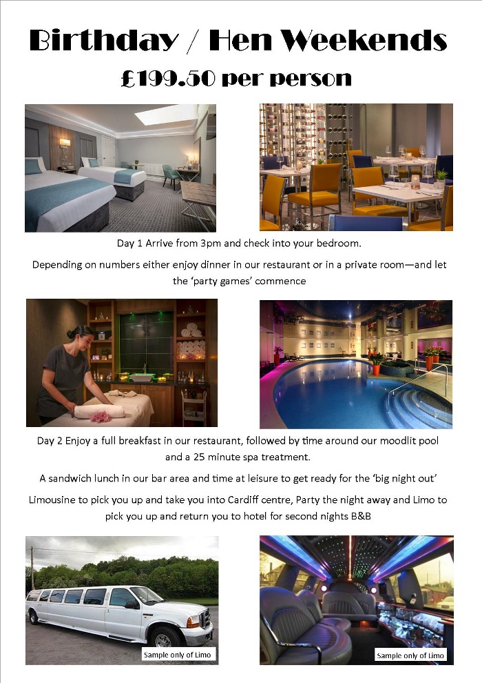 Hen & Birthday Weekends