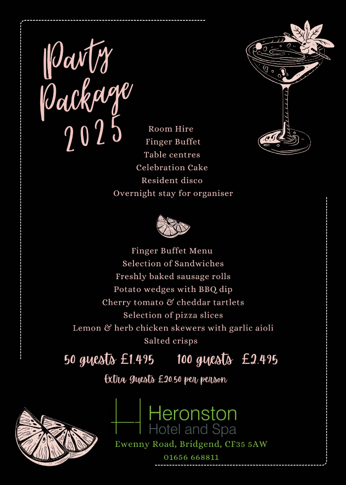 Party Package 2025