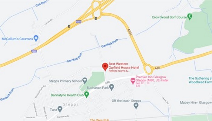 Garfield Location Garfield Location