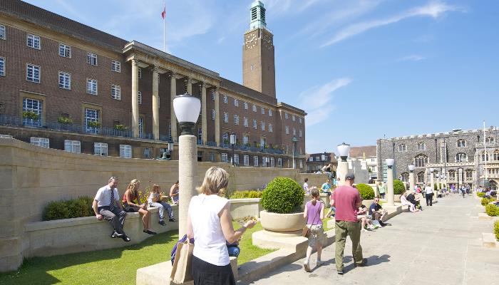 Norwich City Hall