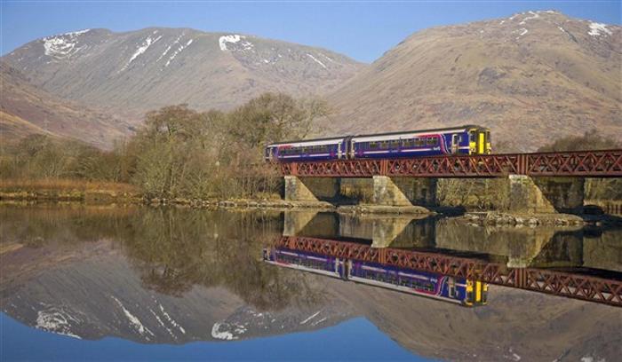 Great new picture of sprinter loch awe Great new picture of sprinter loch awe