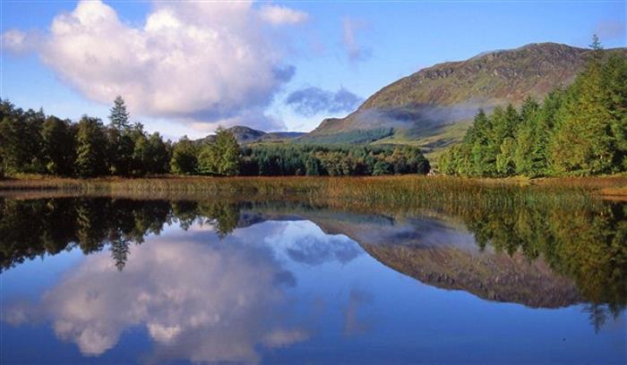 Hotel in Scotland Loch Lubhair Hotel in Scotland Loch Lubhair