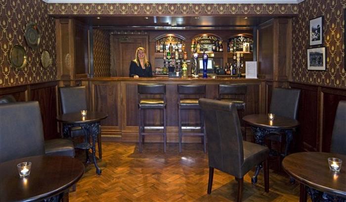 The Bar with stunning Barmaid The Bar with stunning Barmaid
