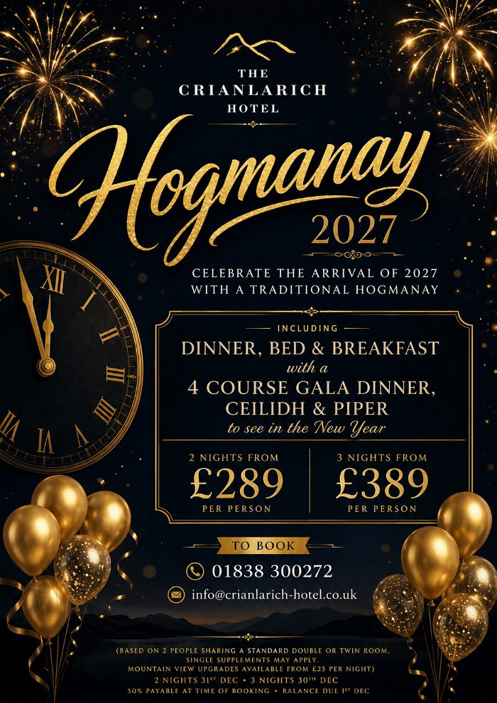 Hogmanay Hotel - New Year Breaks Scotland
