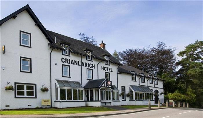 Hotel from left Corner