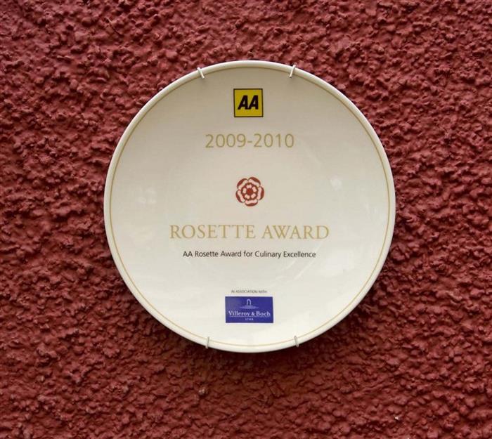 AA Rosette Award