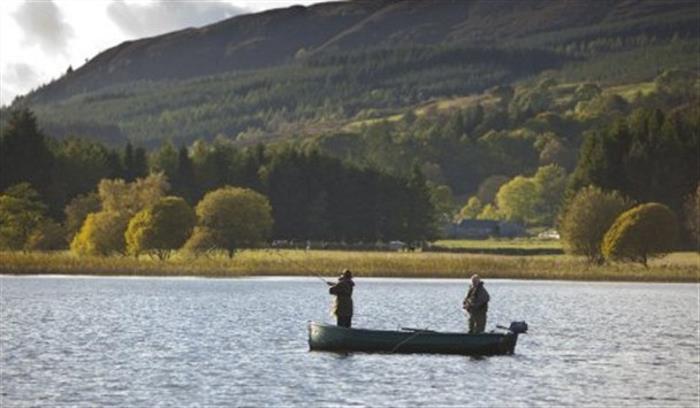 Hotel in Scotland Holiday in Scotland Weekend in Scotland Fish the Tay