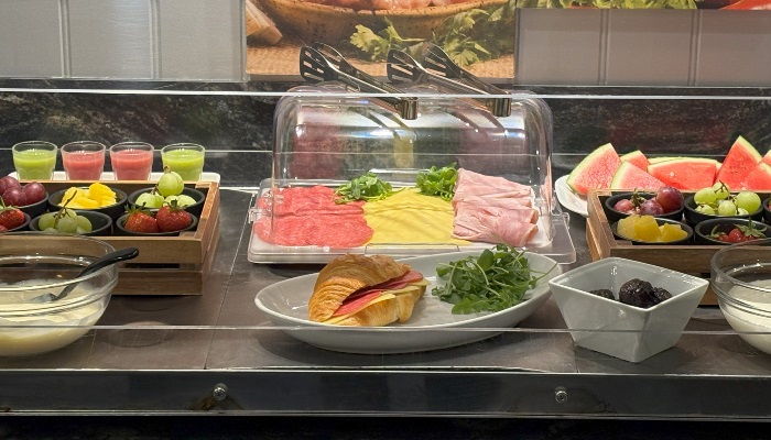 Vegetarian Breakfast Wrap - Copy