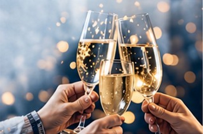 Celebratory glasses