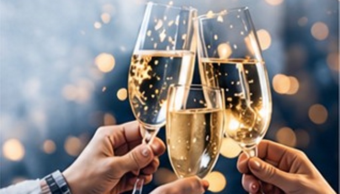 Celebratory glasses
