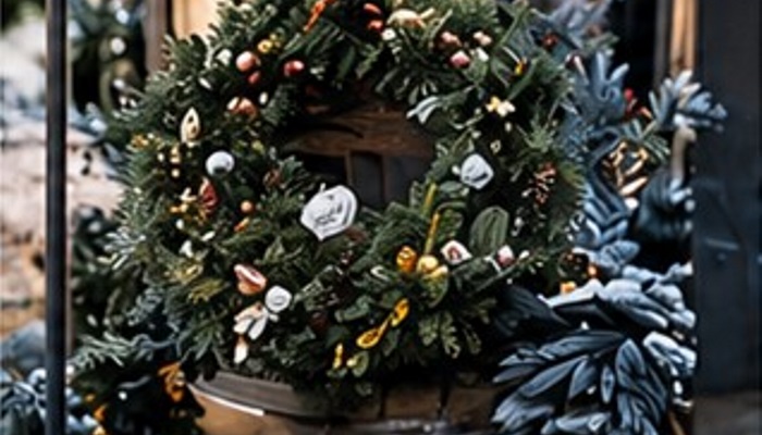 Wreath making image