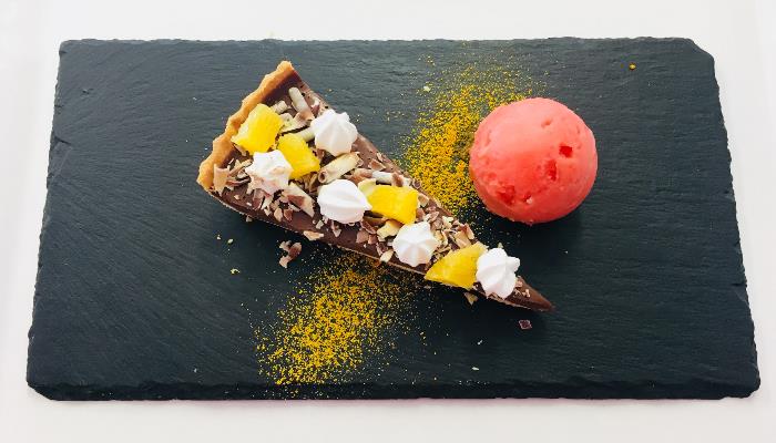 Chocolate & Orange Tart Chocolate & Orange Tart