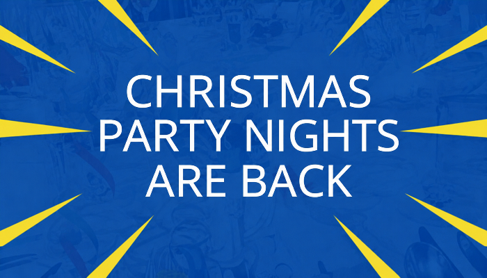 Christmas Party Night at Heath Court Hotel