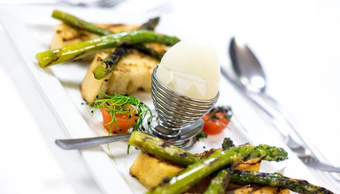 Grilled British Asparagus