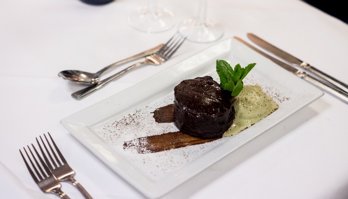 Dark Chocolate and Organic Espresso Torte