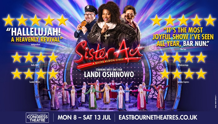 Sister Act The Musical Eastbourne