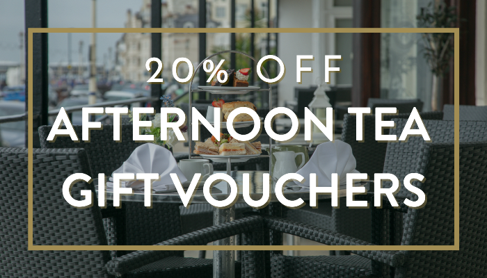 20% off Afternoon Tea Black Friday