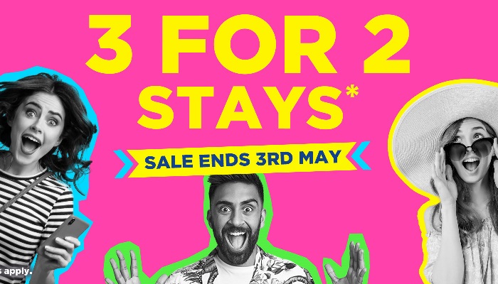 3 for 2 Best Western Sale