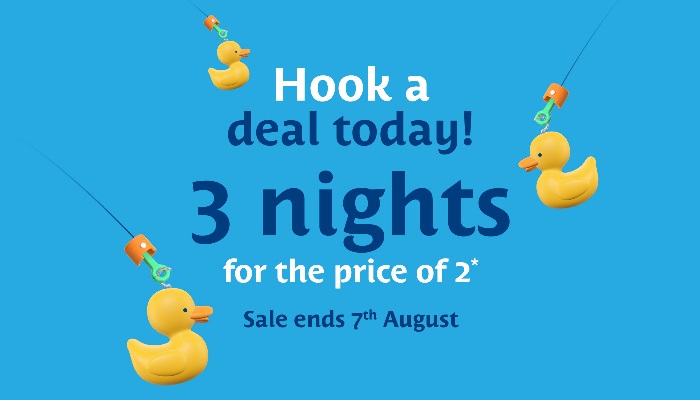 Best Western 3 for 2 sale