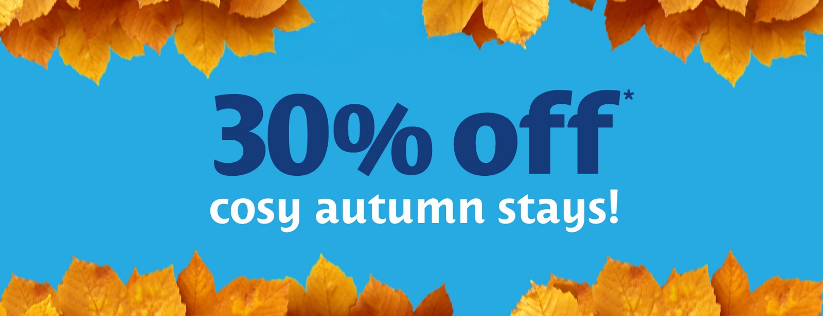 Autumn sale at The York House Hotel Eastbourne