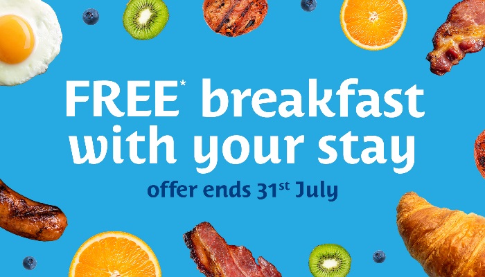Breakfast On Us