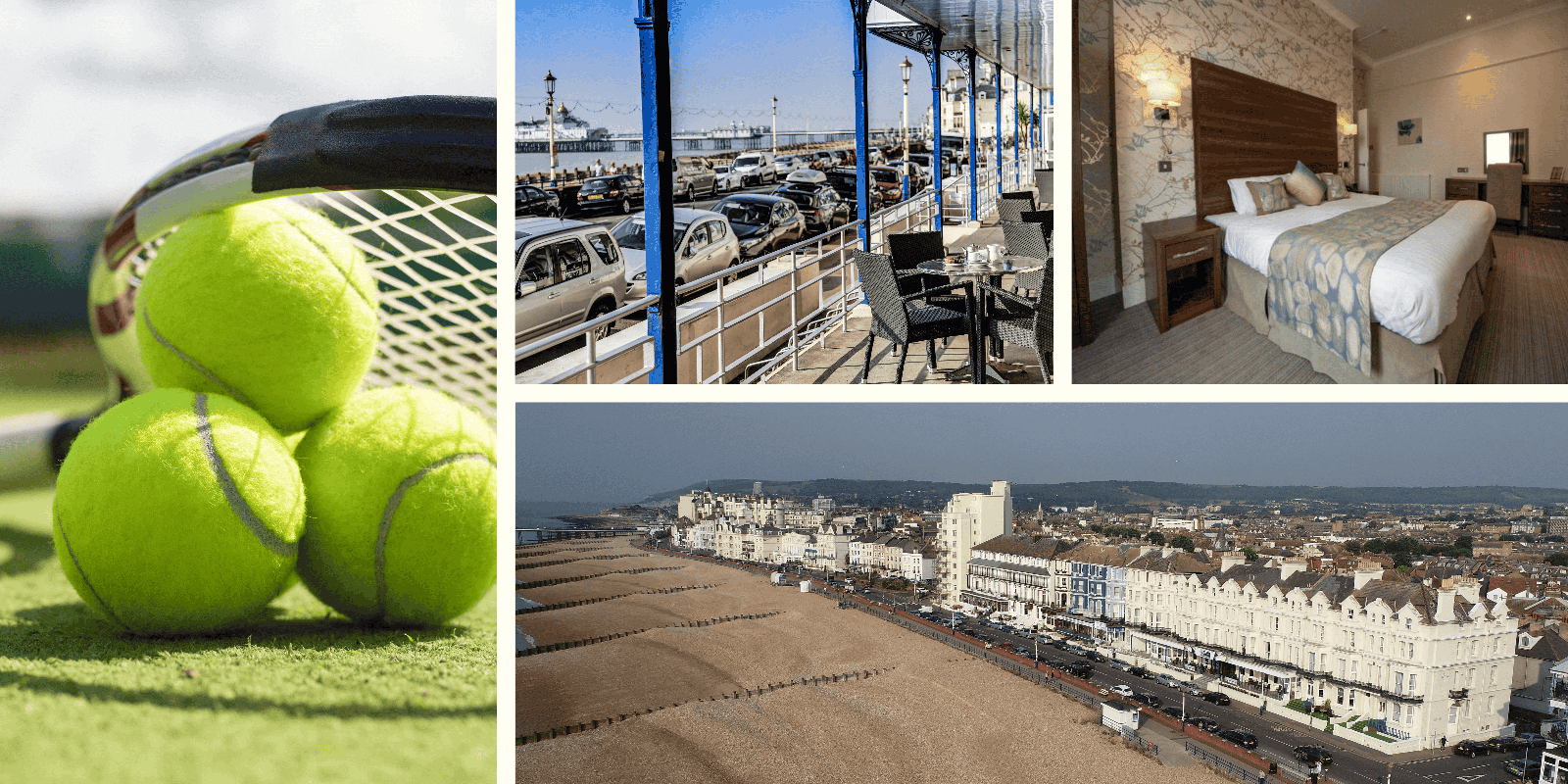 York House Eastbourne Tennis Package