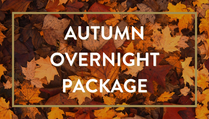Autumn Package Abbots Barton Hotel