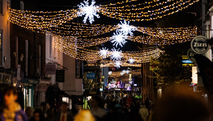 Christmas in Canterbury Abbots Barton Hotel