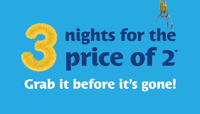 Best Western 3 for 2 Promotion