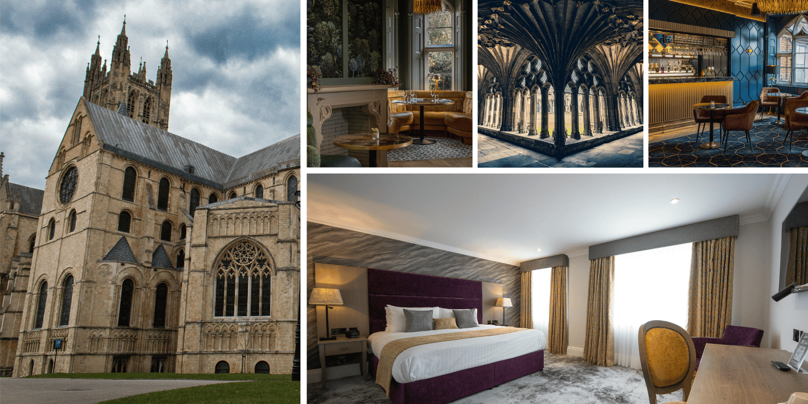 Abbots Barton Hotel Canterbury Cathedral Package