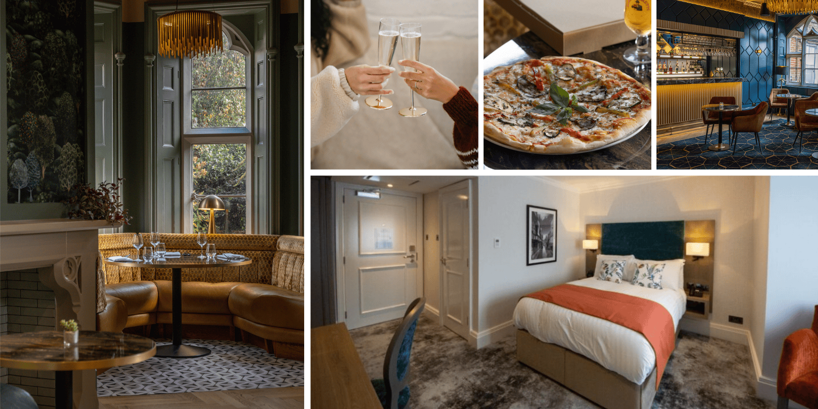 Abbots Barton Hotel Canterbury Pizza Package