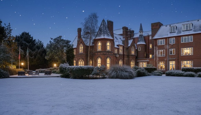 Abbots Barton Hotel Canterbury Winter