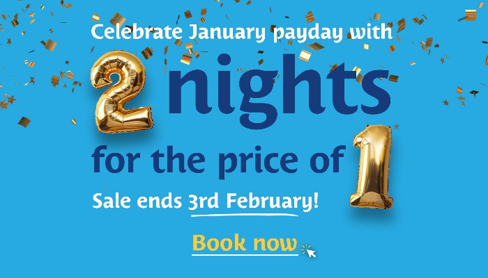 Best Western January Pay Day Sale