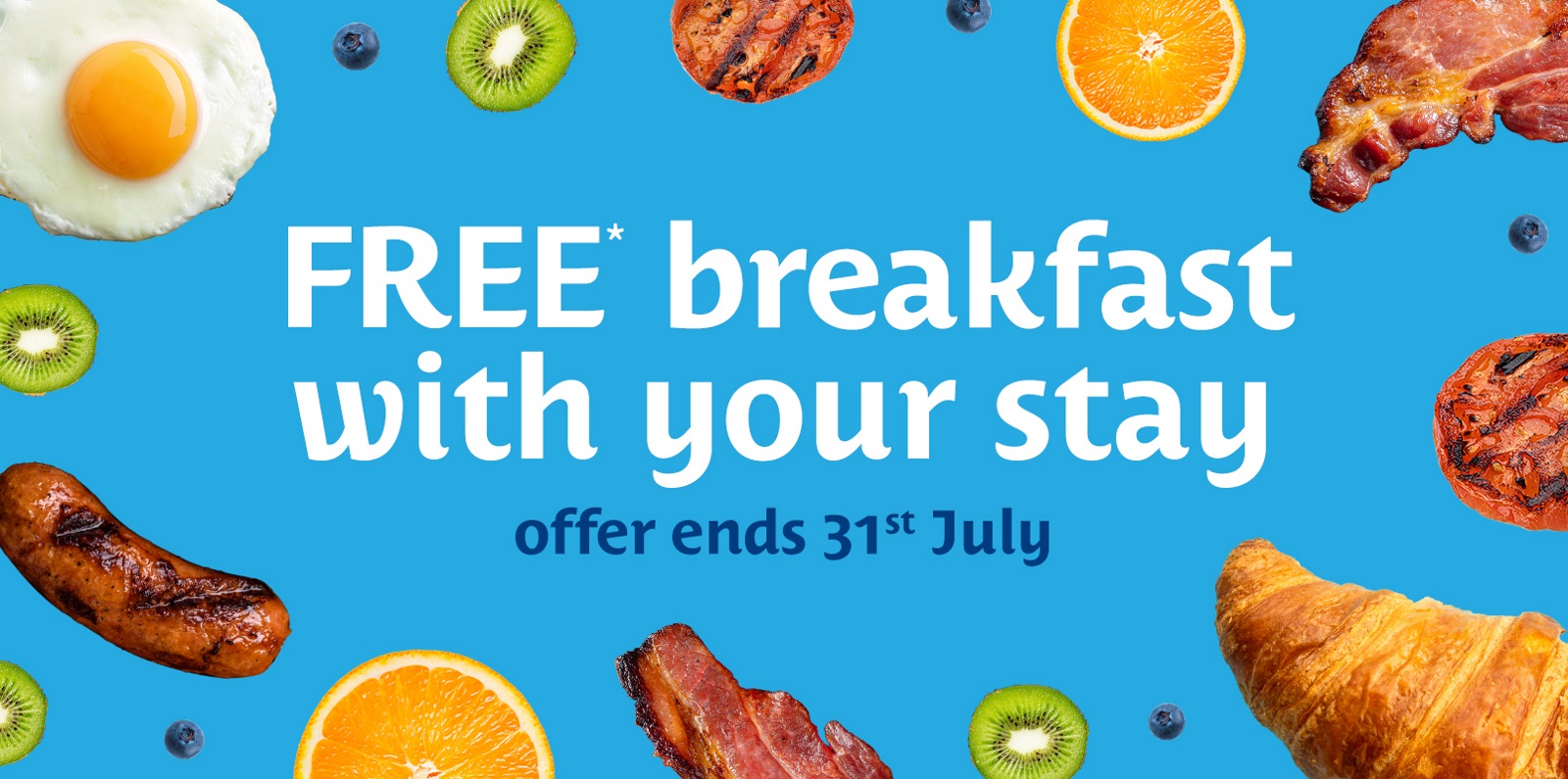Best Western Breakfast on Us Sale