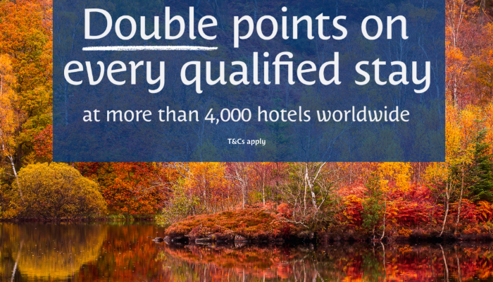 Double Points Best Western Promo